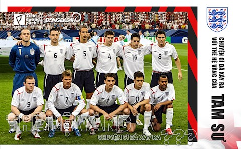 Tại sao Thế hệ vàng tuyển Anh những năm 2000 không thể vươn tới đỉnh cao? (P1)