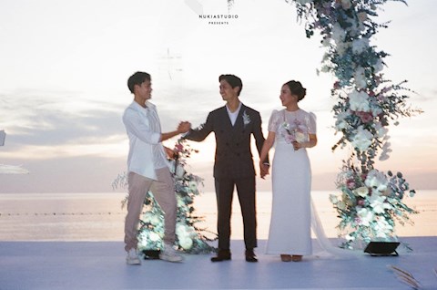 Công Phượng dựng đám cưới hoành tráng tại quê nhà Nghệ An