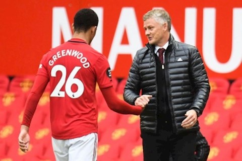 Mason Greenwood sa sút, HLV Solskjaer phản ứng thế nào?