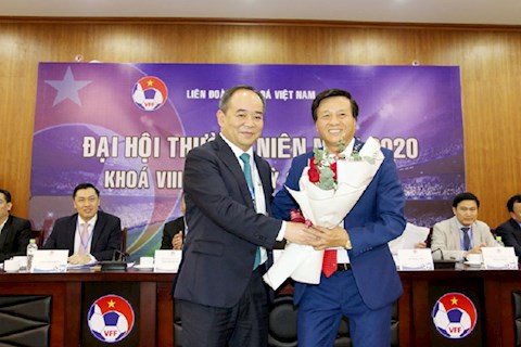 VFF đã có Phó chủ tịch tài chính mới