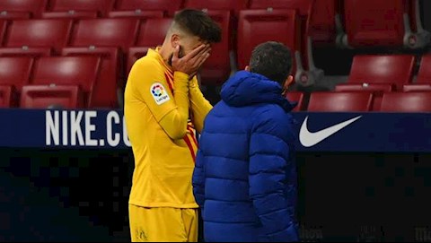 Xác nhận: Sao Barca dính chấn thương nặng, có nguy cơ nghỉ hết mùa