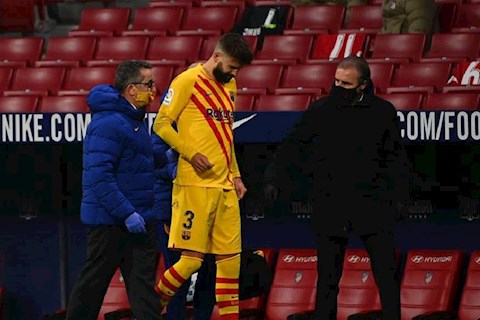 Barca nhận tổn thất kép sau trận thua trước Atletico Madrid