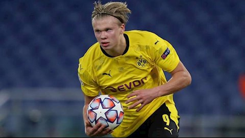 Haaland tiết lộ nỗi bực dọc sau khi lập poker trước Hertha Berlin