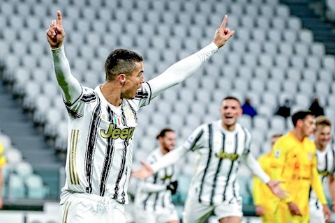 Cristiano Ronaldo lập nên kỷ lục khó tin ở Juventus