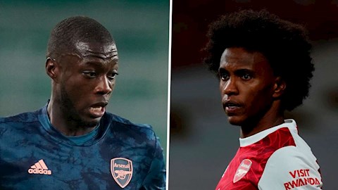 “Willian và Pepe đều gây thất vọng, Arsenal cần bổ sung người”