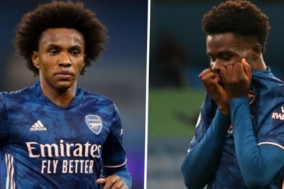 Arsenal thiệt đơn thiệt kép sau trận hòa Leeds