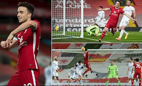 5 điểm nhấn ngày Liverpool vượt khó thắng đậm Leicester