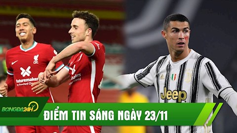 ĐIỂM TIN SÁNG 23/11: Ronaldo muốn trở lại Real; Gặp bão chấn thương Liverpool vẫn đè bẹp Leicester
