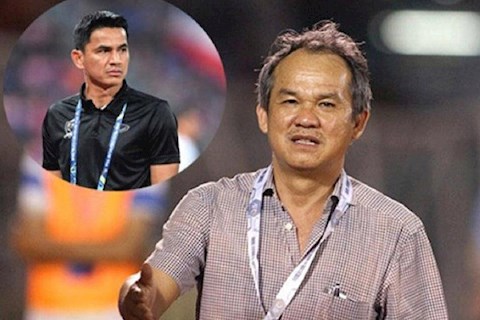 Bầu Đức không sa thải Kiatisuk kể cả khi HAGL xuống hạng