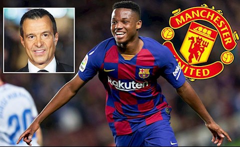 Điểm tin Bóng đá 24h sáng ngày 23/11: Barca mời MU ký Ansu Fati, Man City quay xe vụ Lukaku