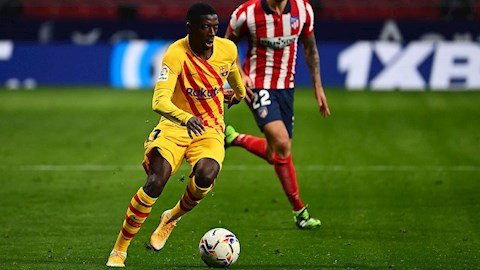 Điểm tin tối 23/11: Barca thở phào nhẹ nhõm về chấn thương của Dembele