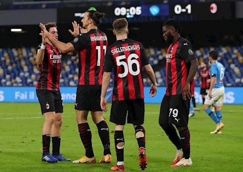 AC Milan tiếp tục bay cao trên đôi cánh của Ibra