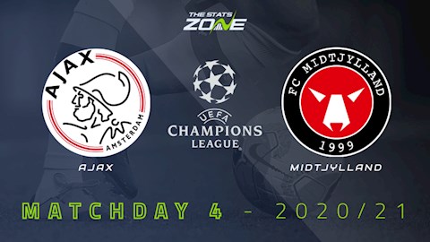 Nhận định bóng đá Ajax vs Midtjylland 3h00 ngày 26/11 (UEFA Nations League 2020/21)