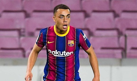 Alba: “Dest sẽ là ngôi sao lớn của Barca trong tương lai”