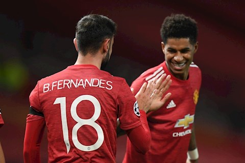 Bruno Fernandes - ngôi sao hào phóng của sân Old Trafford