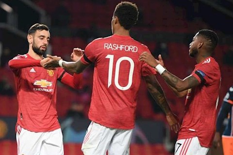 Bruno Fernandes tiết lộ lý do từ chối lập hat-trick trước Basaksehir