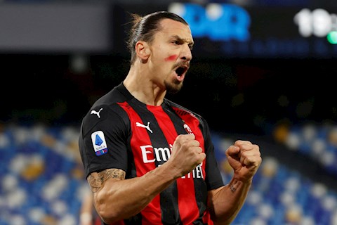Cây trường sinh Ibrahimovic sẽ giúp AC Milan một lần nữa vô địch Serie A