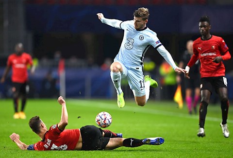 Hóa chân gỗ, Werner vẫn được Lampard bảo vệ