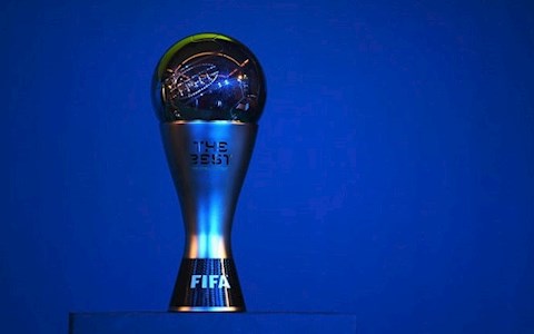 FIFA chốt danh sách 11 ứng viên cho danh hiệu The Best 2020