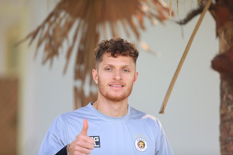 Ngoại binh Hà Nội FC tự tin trước màn so tài với HAGL