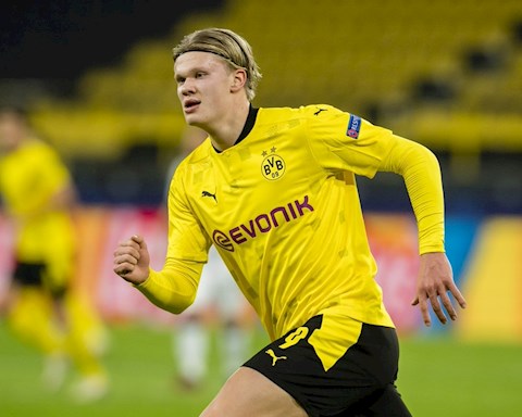Erling Haaland đã vượt mặt Người ngoài hành tinh