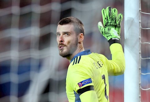 HLV Solskjaer cập nhật tình hình của David de Gea