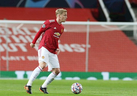 Juventus bất ngờ muốn giải cứu Van de Beek khỏi MU