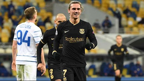 Koeman khẳng định Griezmann đang hạnh phúc ở Barca
