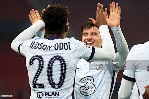 Frank Lampard đã tìm thấy truyền nhân của mình