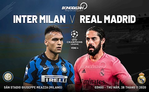 Nhận định Inter Milan vs Real Madrid (3h ngày 26/11): “Kền kền” bay thấp thì…