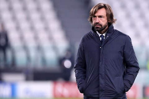Pirlo ca ngợi sự trưởng thành của một ngôi sao Juventus