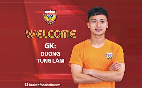 Hà Nội biệt phái cựu thủ thành U19 Việt Nam tới Hồng Lĩnh Hà Tĩnh