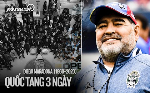 Huyền thoại Diego Maradona qua đời, Argentina tổ chức quốc tang 3 ngày