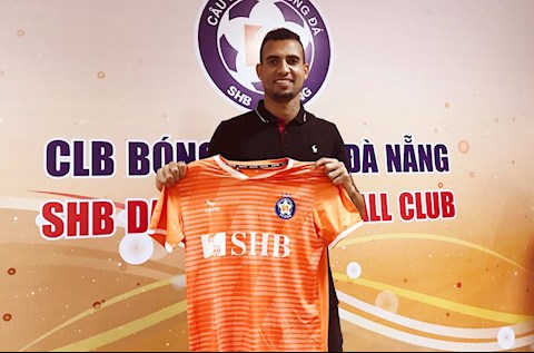 SHB Đà Nẵng ra mắt ngoại binh thứ 3 ở mùa giải 2021