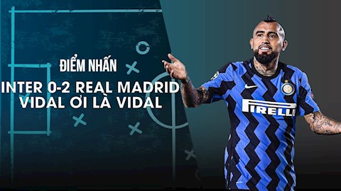 Điểm nhấn Inter 0-2 Real Madrid: Thất bại từ sai lầm của cá nhân