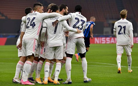 Kết quả cúp C1 Inter Milan vs Real Madrid: Eden Hazard trở lại