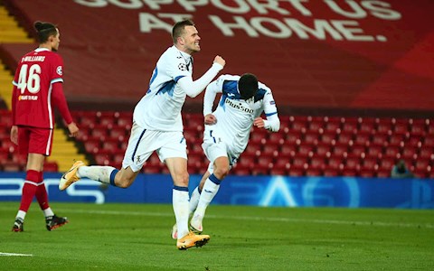 Kết quả C1 Liverpool vs Atalanta: Bất ngờ tại Anfield
