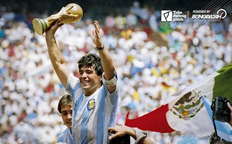 Maradona và những chuyện chưa kể: Này Diego, cậu phải nói với trọng tài là mình ghi bàn bằng tay (P1)