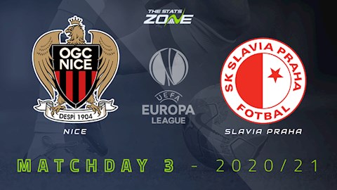 Nhận định bóng đá Nice vs Slavia Praha 3h00 ngày 27/11 (Europa League 2020/21)