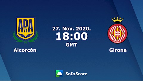 Nhận định bóng đá Alcorcon vs Girona 1h00 ngày 28/11 (Hạng 2 TBN 2020/21)