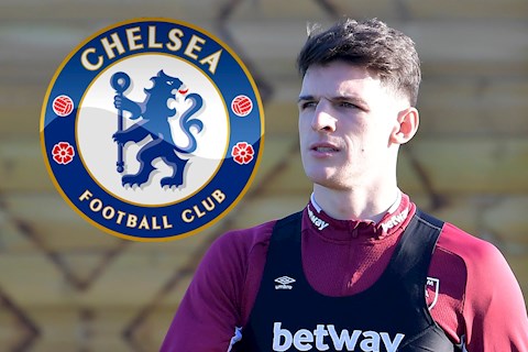 Cực nóng: Declan Rice trực tiếp tỏ tình với Chelsea