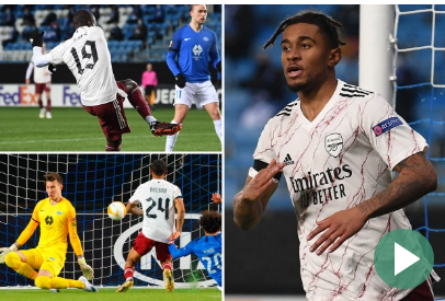 Điểm nhấn Molde 0-3 Arsenal: Nicolas Pepe quá xuất sắc, Arsenal chính thức đi tiếp