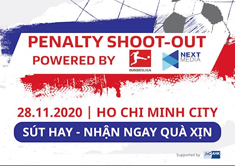 Sút hay - Nhận ngay quà khủng từ Bundesliga với giá trị lên tới 1 tỷ đồng