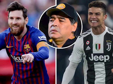 Ronaldo và Messi không bao giờ được ngưỡng mộ như Maradona