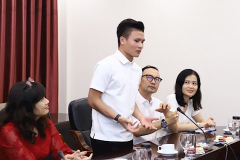 Quang Hải chính thức trở thành tân sinh viên đại học