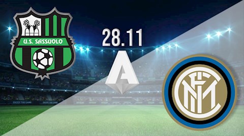 Nhận định bóng đá Sassuolo vs Inter Milan 21h00 ngày 28/11 (Serie A 2020/21)