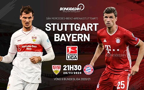 Vượt ải Stuttgart, Bayern Munich vững vàng trên ngôi đầu