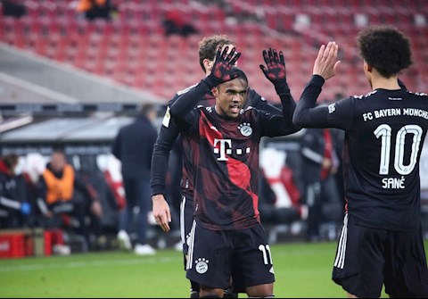 Video tổng hợp: Stuttgart 1-3 Bayern Munich (Vòng 9 Bundesliga 2020/21)