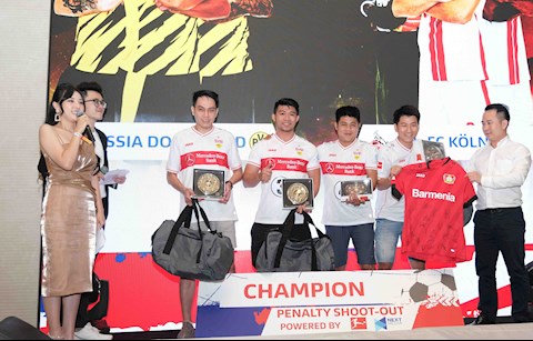 Trọn vẹn sắc màu văn hóa bóng đá Đức tại sự kiện Bundesliga Penalty Shoot-out