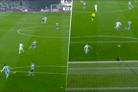 NHM Real Madrid nổi điên sau sai lầm không thể tin được của Thibaut Courtois